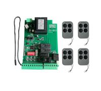 Circuito for apricancelli scorrevoli AC220V /AC230V | Scheda di controllo elettronica principale del motore for cancello scorrevole universale sensibile(1 Control board 4RC)