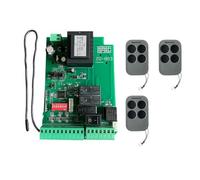 Circuito for apricancelli scorrevoli AC220V /AC230V | Scheda di controllo elettronica principale del motore for cancello scorrevole universale sensibile(1 Control board 3RC)