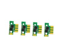 Circuito Integrato Del Toner Adatto for Lexmark C2325 MC2325 C2425 MC2425 C2535 MC2640 Cartuccia 3K 2. C231HK0 C231HC0 C232HK0(4PCS NA)