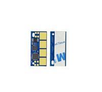 Circuito Integrato Del Toner Adatto for Lexmark CS331dw CS431dw CX431dw CS331adwe CX331adwe CX331 CX431adw Della Cartuccia(Orange)