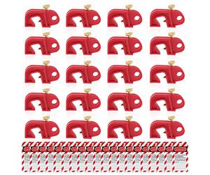 Circuito Interruttore Blocco Degli Dispositivo Tagout Etichetta Kit per Fuori