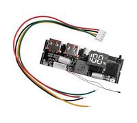 Circuito mobile del modulo di potere di 3S 4S 5S con le capacità di carico veloce di PD100W 65W Tipo facoltativo C/TypeA Port di carico elettronico del dispositivo