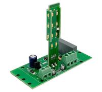 CIRCUITO MODULO PER LAMPEGGIANTE LAMPEGGIATORE LED AGGIORNAMENTO 24V 230v 220v