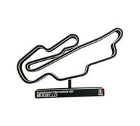 Circuito Mugello, Modello 3D del Circuito, Decorazione Automobile