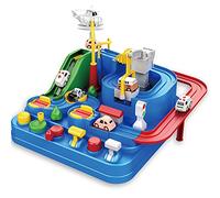Circuito per auto per bambini, giocattolo avventura per auto, pista di avventura per auto giocattolo, giochi educativi Montessori per ragazzo ragazza 3, 4, 5, 6 anni (stile C)