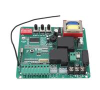 Circuito per Cancello Scorrevole Motorizzato con Funzione di Bassa velocità, Indicatori LED, Pannello di Controllo del Funzionamento Manuale per il Motore (220V)