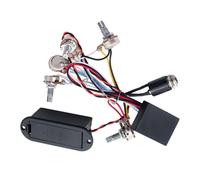 Circuito preamplificatore equalizzatore a 3 bande Potenziometri individuali in