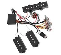 Circuito Preamplificatore Kit Preamplificatore Per Basso Fai da Te Preamplificatore Per Basso Elettrico Preamplificatore Per Basso PCB Tubo Preamplificatore Per Basso Kit Preamplificatore Per Basso Ci