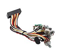 Circuito Preamplificatore per Basso Elettrico - Circuito Preamplificatore Precablato a 3 Bande per Migliorare la qualità del Suono - Circuito Preamplificatore Equalizzatore EQ