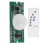 Circuito Solare di Controllo Remoto Induzione del Corpo Umano 3.2V / 3.7V Modulo di Controllo del Lampione Stradale Circuito del Circuito Dell'illuminazione Stradale Solare Driver (senza Batteria)