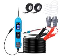 Circuito Sonda Tester 6V24V Dc Test Luce Auto Fusibile Test Strumento 12V Corte
