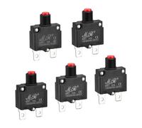 Circuito Sovraccarico Protettore 5A/10A/15A/20A/30A AC125/250V DC32V Pulsante
