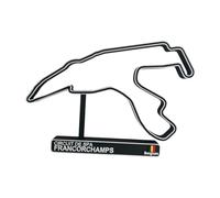 Circuito Spa, Modello 3D del Circuito di F1, Decorazione Automobile