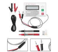 Circuito tester ESR DCR per analisi accurate delle capacità con accessori test