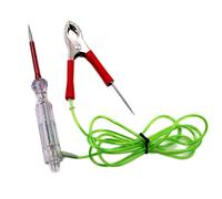 Circuito Tester - Penna Indicatore Della Luce Di Prova Di Continuità | Tester Di Tensione 'auto Con Clip Di Alligatore | Penna Per Fusibili A Battute Di Tensione Portatile Per La Diagnostica Elett
