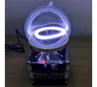 Circuito toroidale con anello al plasma, sfera al plasma, kit fai da te for anello allo xeno luminescente, circuito di azionamento del toroide al plasma sensibile al tocco, for decorazioni