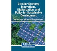Circular Economy Innovations, Digitalization, and Policy for (Copertina rigida)
