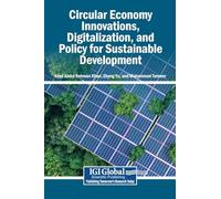 Circular Economy Innovations, Digitalization, and Policy for Sustainable Development