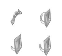 Circular Fan Duct for Duet3D Delta Smart Effector - Enhanced Cooling System