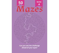 Circular Maze Challenge Book: 50 New Round Mazes with Solutions | 6×9, 100 Pages | Engaging Puzzle Fun for Adults and Seniors