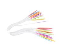 Circular Needles Set Easy Sweater Knitting Needle Set 12 Sizes with Colorful Tube