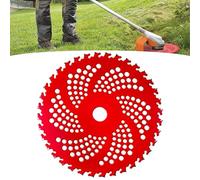 Circular Saw Blade for Weed Trimmers, 9 X 36 Teeth Carbide Tipped Blades with Adapter Kit, Steel Wire Grass Trimmer Head for Brush Cutter, Trimmer, Weeder (Set A)