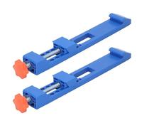 Circular Saw Guide | ABS Milling Position Clamp for 4-6in Dusty & Marble Cutting Machines | Guida di base regolabile 145 mm - 208 mm / Woodworking Tools