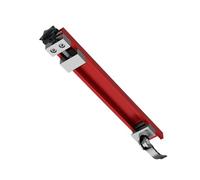 Circular Saw Guide, Adjustable Cutting Jig, Precision Base Attachment Morsetto, Straight Edge Allineamento Tool, Stabile Metal Construction for Woodworking Framing Engraving Crafts