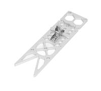 Circular Saw Guide Rail - Strumento preciso per la lavorazione del legno ad angolo retto, compatibile con tracce Festo Triton, lega di alluminio resistente per un taglio preciso, leggero portatile