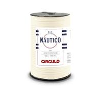 Circulo 1074 - Filo Nautico di alta qualità, impermeabile, 5 mm, 100% polipropilene, 227 m, 500 g, spesso, specifico per accessori di moda, borsa e decorazioni in uncinetto e macramè