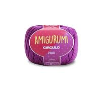 Circulo Amigurumi, filato 100% cotone vergine, 125 g, 254 m, Alfazema