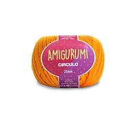 Circulo Amigurumi - Filato 100% cotone vergine, 125 g, 254 m, arancione