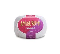 Circulo Amigurumi - Filato 100% cotone vergine, 125 g, 254 m, colore: bianco