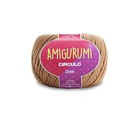 Circulo Amigurumi - Filato 100% cotone vergine, 125 g, 254 m, colore: castagna