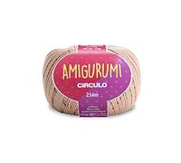 Circulo Amigurumi - Filato 100% cotone vergine, 125 g, 254 m, colore: mandorla