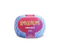 Circulo Amigurumi - Filato 100% cotone vergine, 125 g, 254 m, colore: ortensia