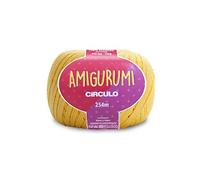 Circulo Amigurumi - Filato 100% cotone vergine, 125 g, 254 m, colore: Solare