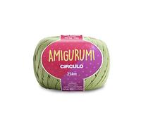 Circulo Amigurumi - Filato 100% cotone vergine, 125 g, 254 m, Perroquet