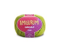 Circulo Amigurumi - Filato 100% cotone vergine, 125 g, 254 m, pistacchio