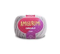 Circulo Amigurumi, filato 100% cotone vergine, 125 g, 254 m, Rock Corey