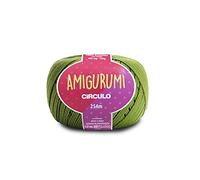 Circulo Amigurumi - Filato 100% cotone vergine, 125 g, 254 m, verde