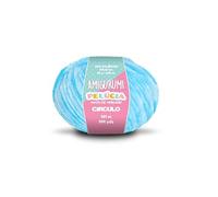 Circulo Amigurumi Pelucia Filato 131 metri 85 g - Turchese