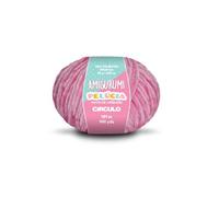 Circulo - Amigurumi Pelucia Filato di ciniglia velluto speciale per amigurumi e coperte, 130 m, pettinato (3182 - Pitaya)