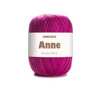 CIRCULO Anne 100% cotone mercerizzato filato 174G - Rosa brillante