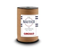 Circulo - Nautico Filato, Premium Waterproof Cord 5 mm 100% Polipropilene, 227 m, 499 g, grosso, speciale per accessori moda, borse e decorazioni in uncinetto e macramè (7404 - Cooper)