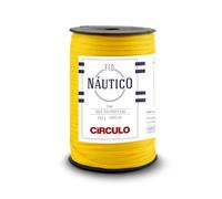Circulo Nautico Filato, Premium Waterproof Cord 5mm 100% Polipropilene, 227 m, 499 g, Chunky, Speciale per Accessori Moda, Borse e Decorazioni in Crochet e Macramé - Colore 1402 - Gem