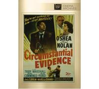 Circumstantial Evidence (DVD) Billy Cummings Lloyd Nolan Michael O'Shea