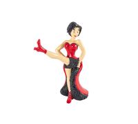 Circus Abatjour Woman Lampada da Tavolo Multicolore
