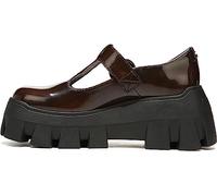 Circus By Sam Edelman Amy, Lug Sole Mary Jane Donna, Castano, 40.5 EU