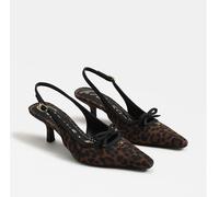 Circus by Sam Edelman Cassidy Marrone Leopardo Slingback Donna Taglie 6-11 / New